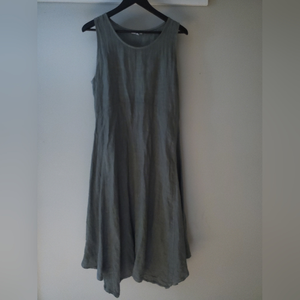 Linen Dress